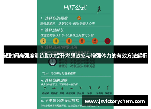 短时间高强度训练助力提升燃脂效率与增强体力的有效方法解析
